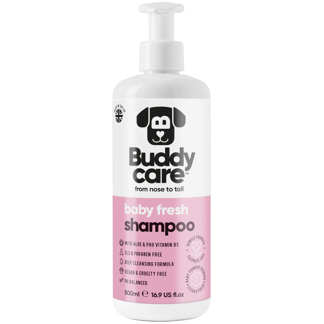 Buddycare Dog Shampoo - Baby Fresh 16.9 fl.oz – Modern K9