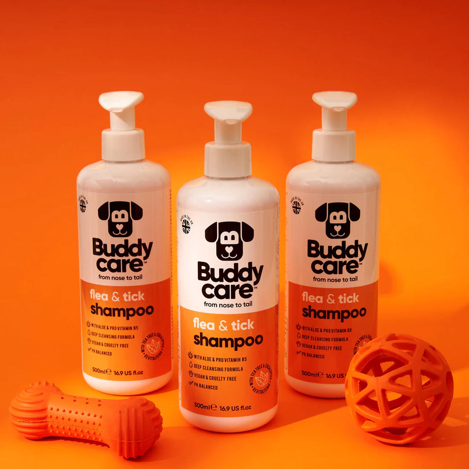 Buddycare Dog Shampoo - Flea & Tick 16.9 fl.oz – Modern K9