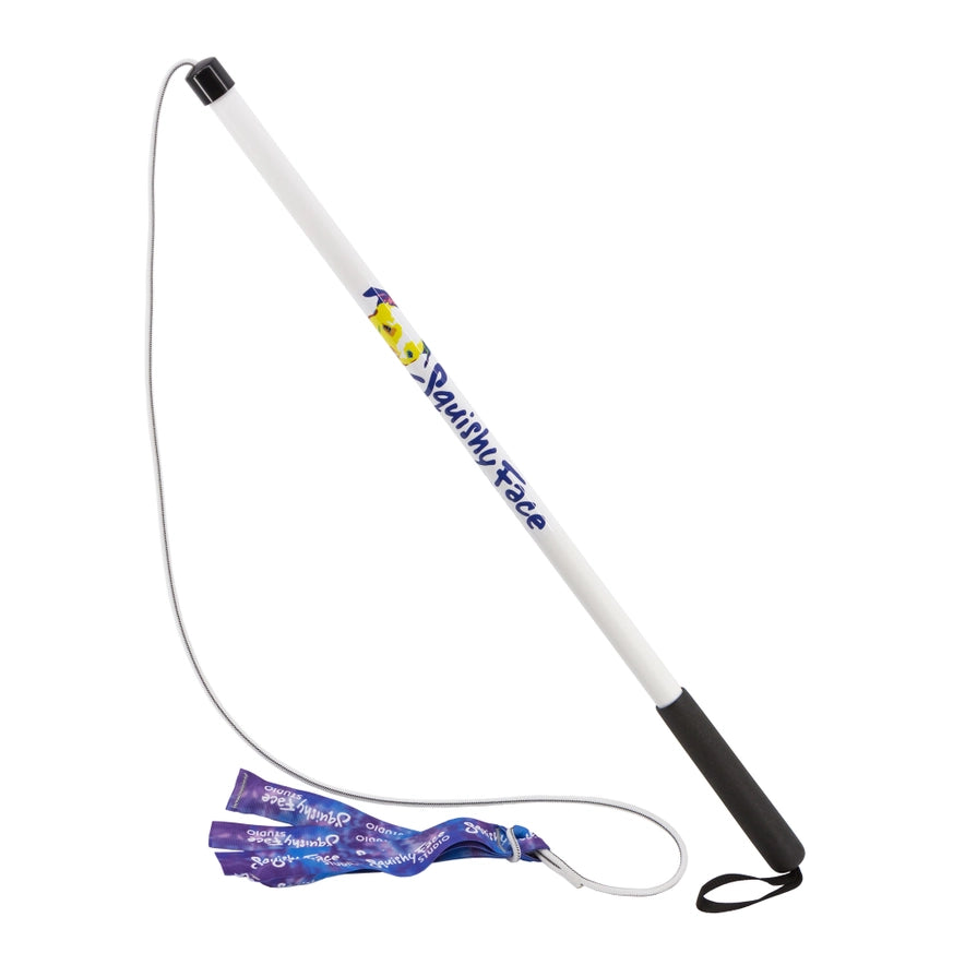 Squishy Face Studio Flirt Pole V2 Dog Toy with Lure Modern K9