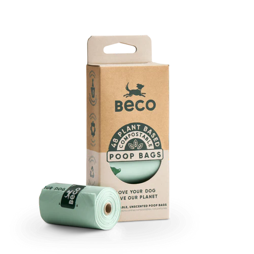 BECO Compostable Poop Bags 48 Modern K9