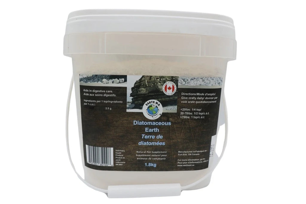 EARTHMD - Diatomaceous earth 1.3kg – Modern K9