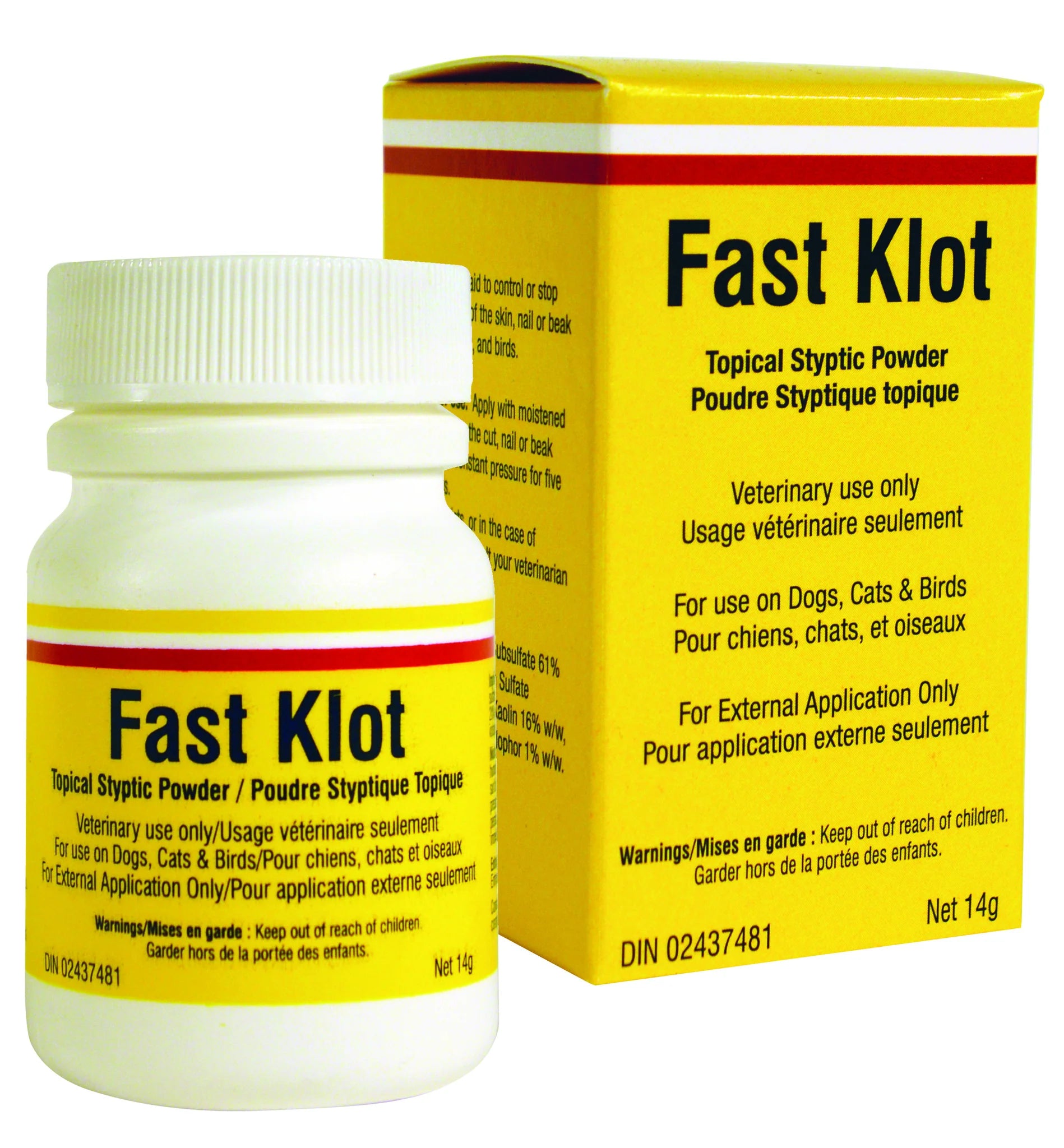 Fast Klot Styptic Powder 14g – Modern K9 - Main Image