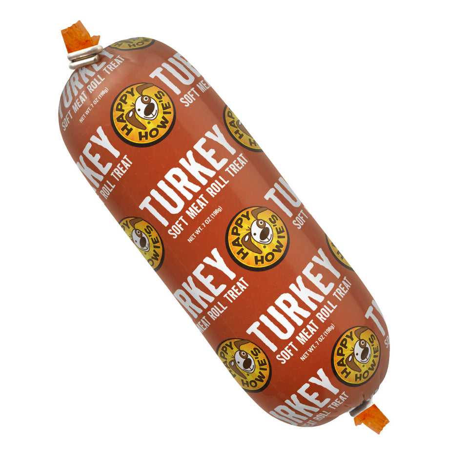 Soft Meat Roll Treats Turkey Modern K9