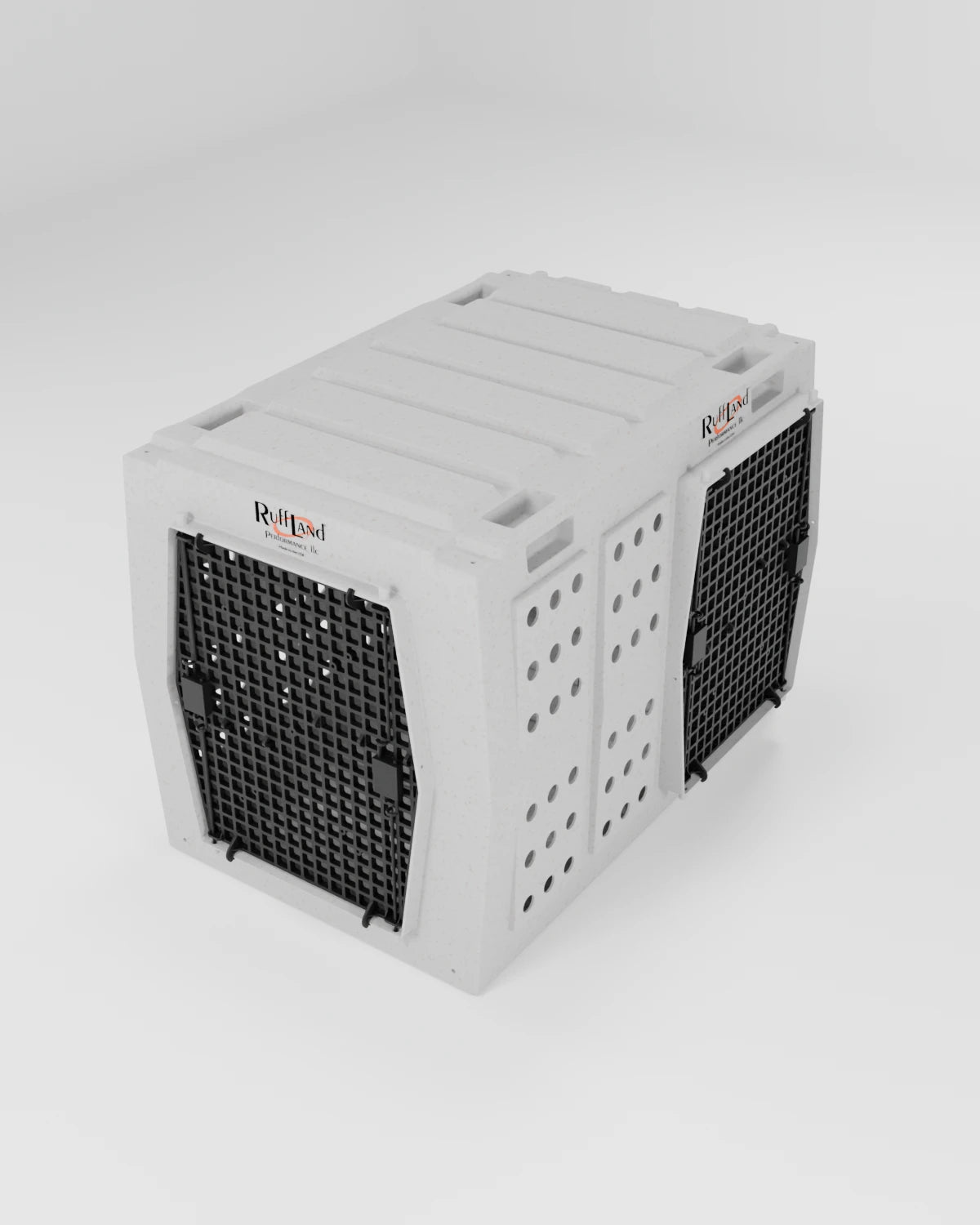 Kennel_Titan_Single_Whitestone