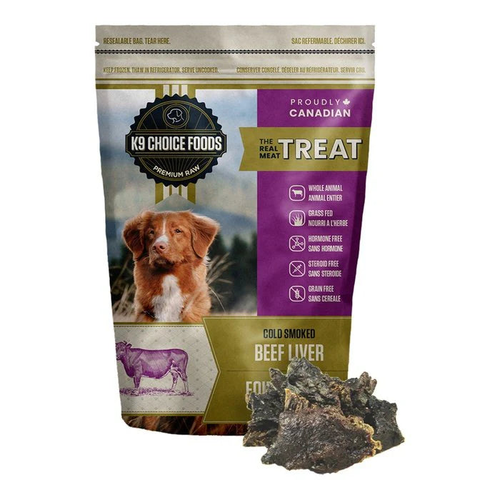 Beef liver dog food hot sale