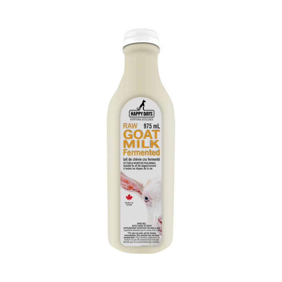 Fermented goats milk for dogs outlet