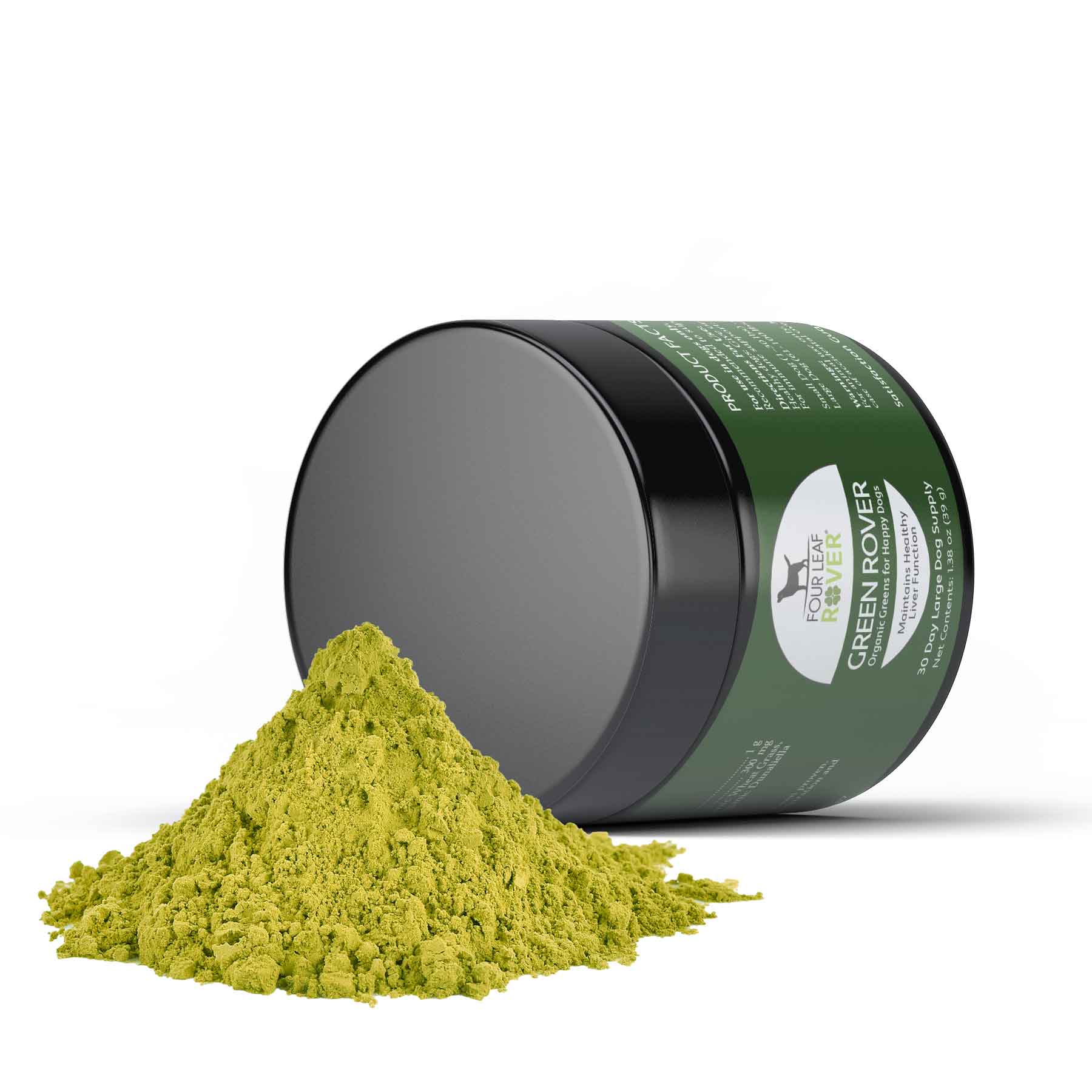 Green powder clearance for dogs