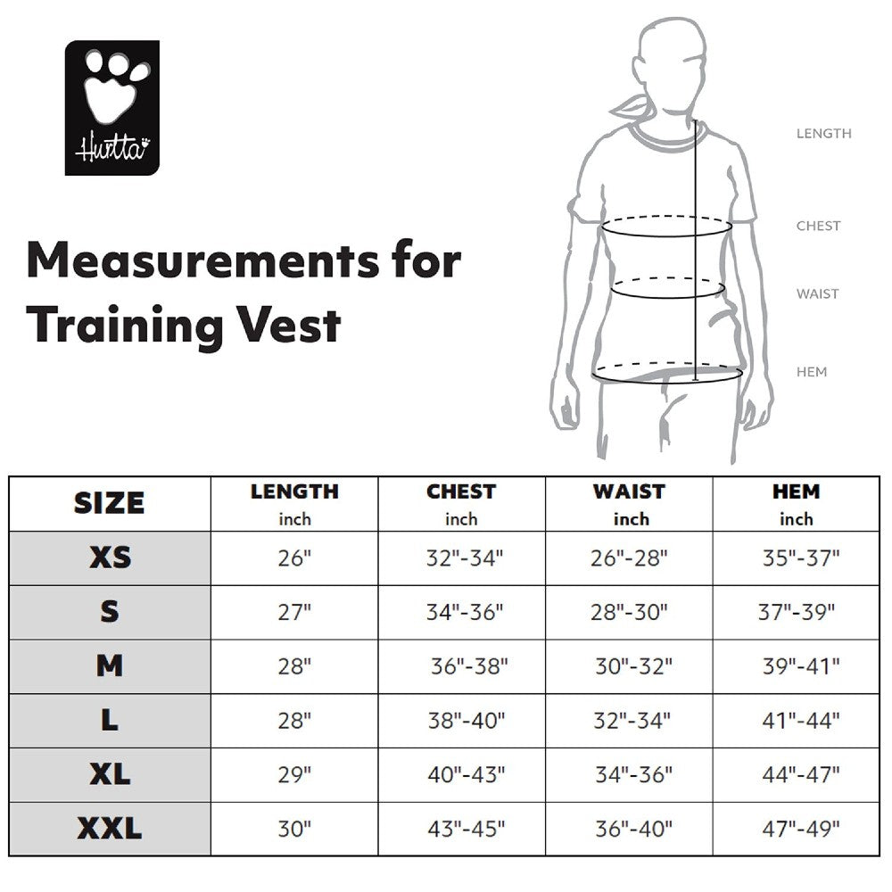 Hurtta Trainers Vest ECO – Modern K9