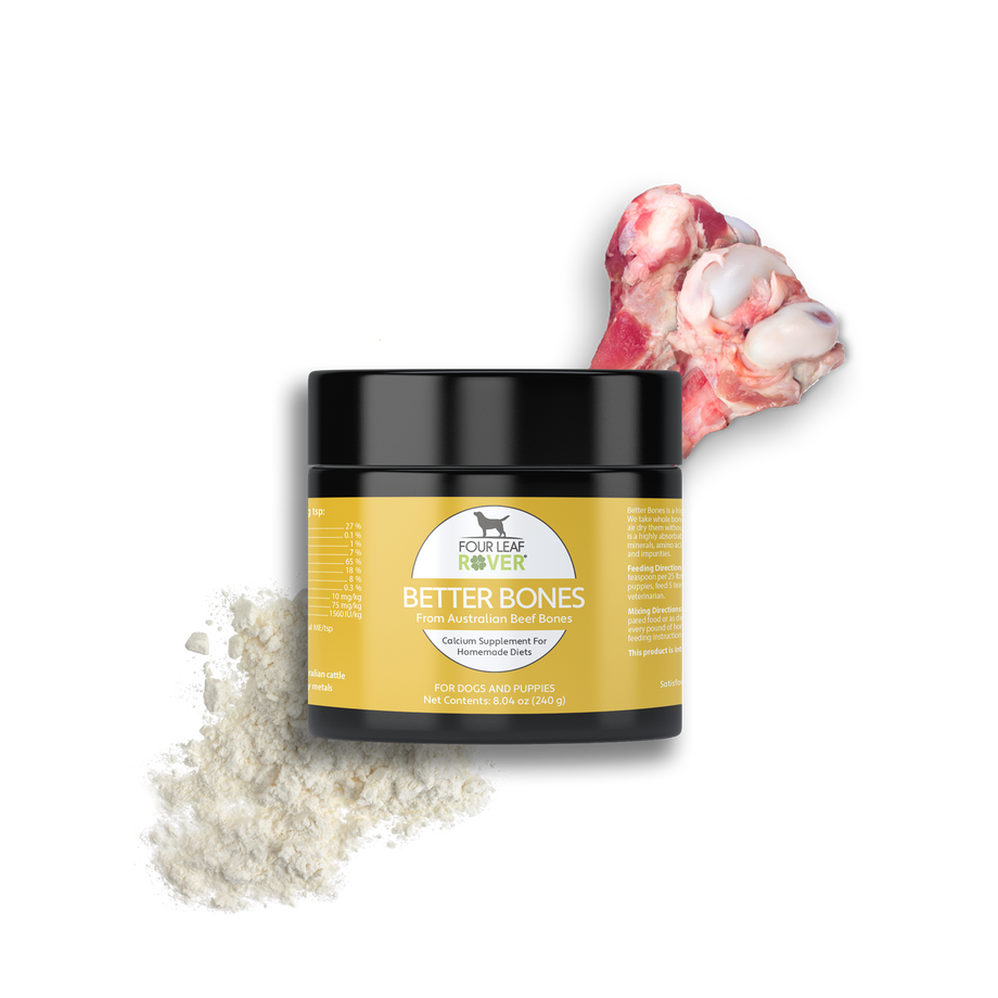 BETTER BONES Dried beef bones