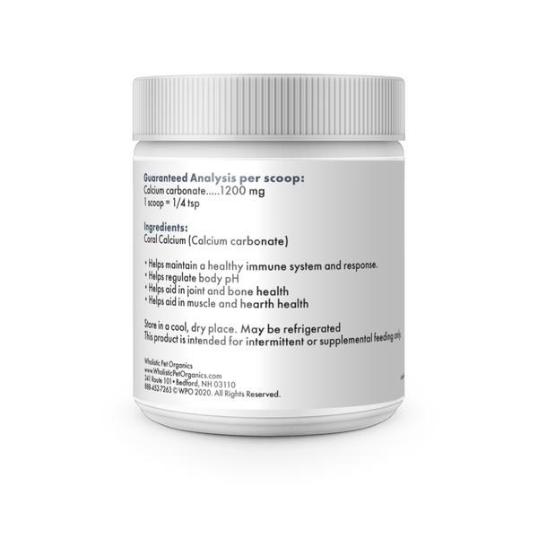 Wholistic Sea Coral Calcium Modern K9