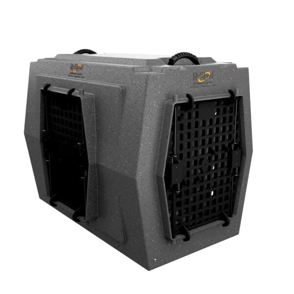 Side door kennel best sale