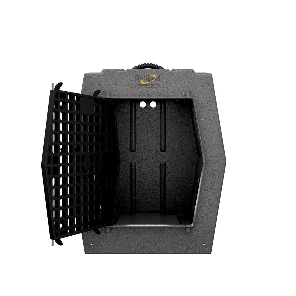 Large RuffLand Kennel Modern K9