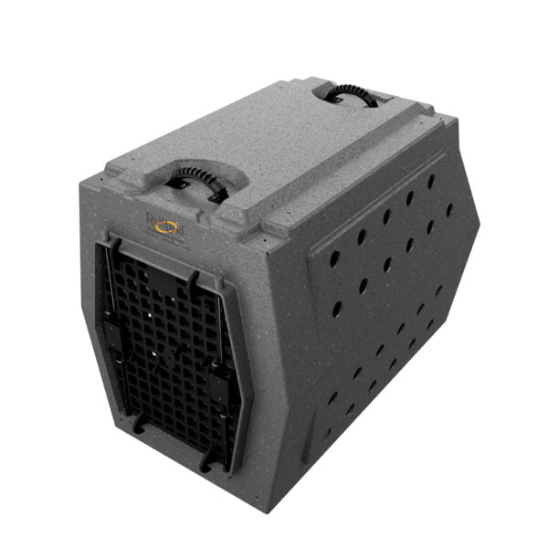 Large SUV Slant back RuffLand Kennel Modern K9