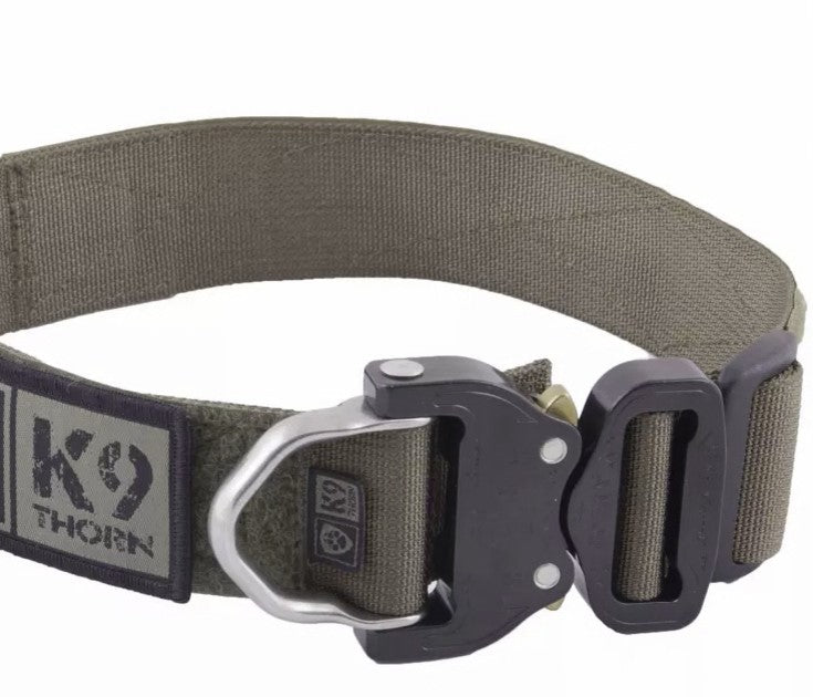 K9 THORN Tactical Cobra Buckle Collar