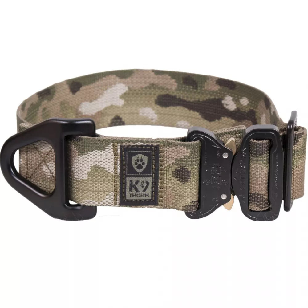 K9 THORN Tactical Cobra Buckle Collar - Main Image