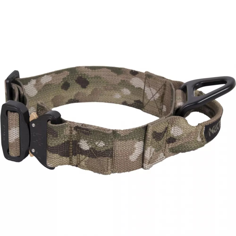 Tactical martingale shop collar