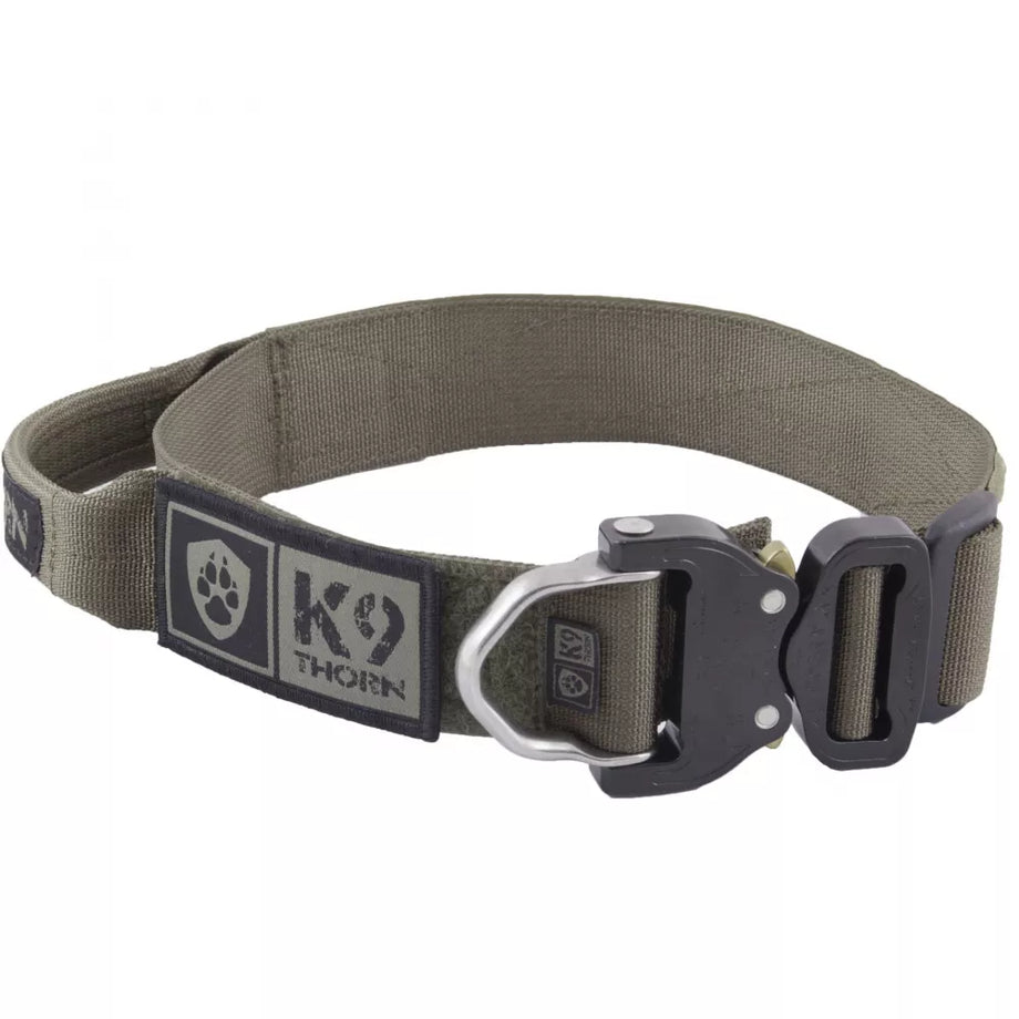 K9 THORN Tactical Cobra Buckle Collar with Handle 1.5 Modern K9